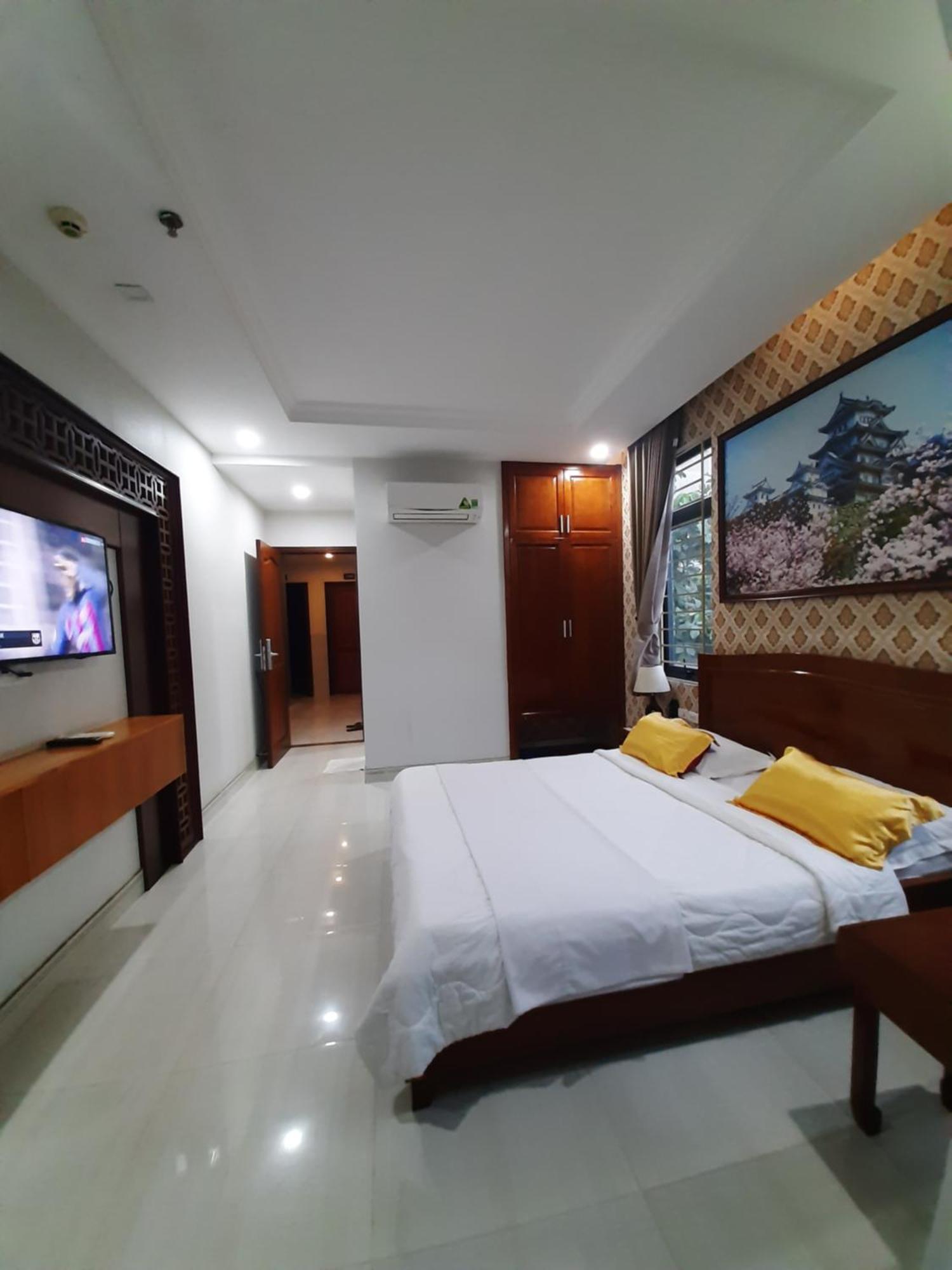 Hotel Phu Si Ho Chi Minh-staden Exteriör bild