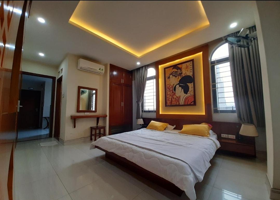 Hotel Phu Si Ho Chi Minh-staden Rum bild