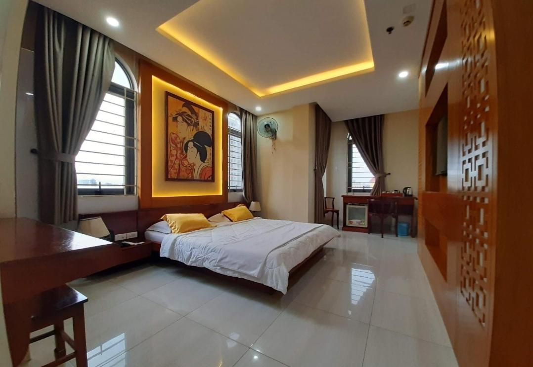 Hotel Phu Si Ho Chi Minh-staden Exteriör bild
