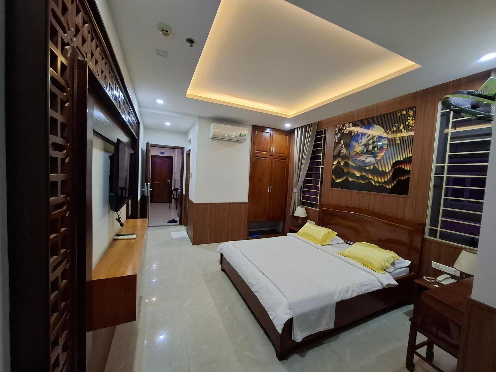 Hotel Phu Si Ho Chi Minh-staden Exteriör bild