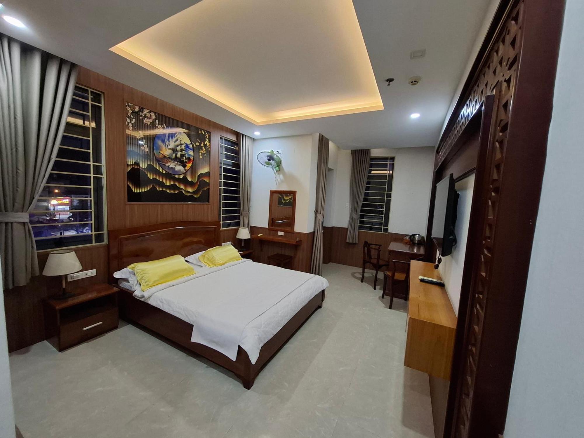 Hotel Phu Si Ho Chi Minh-staden Exteriör bild