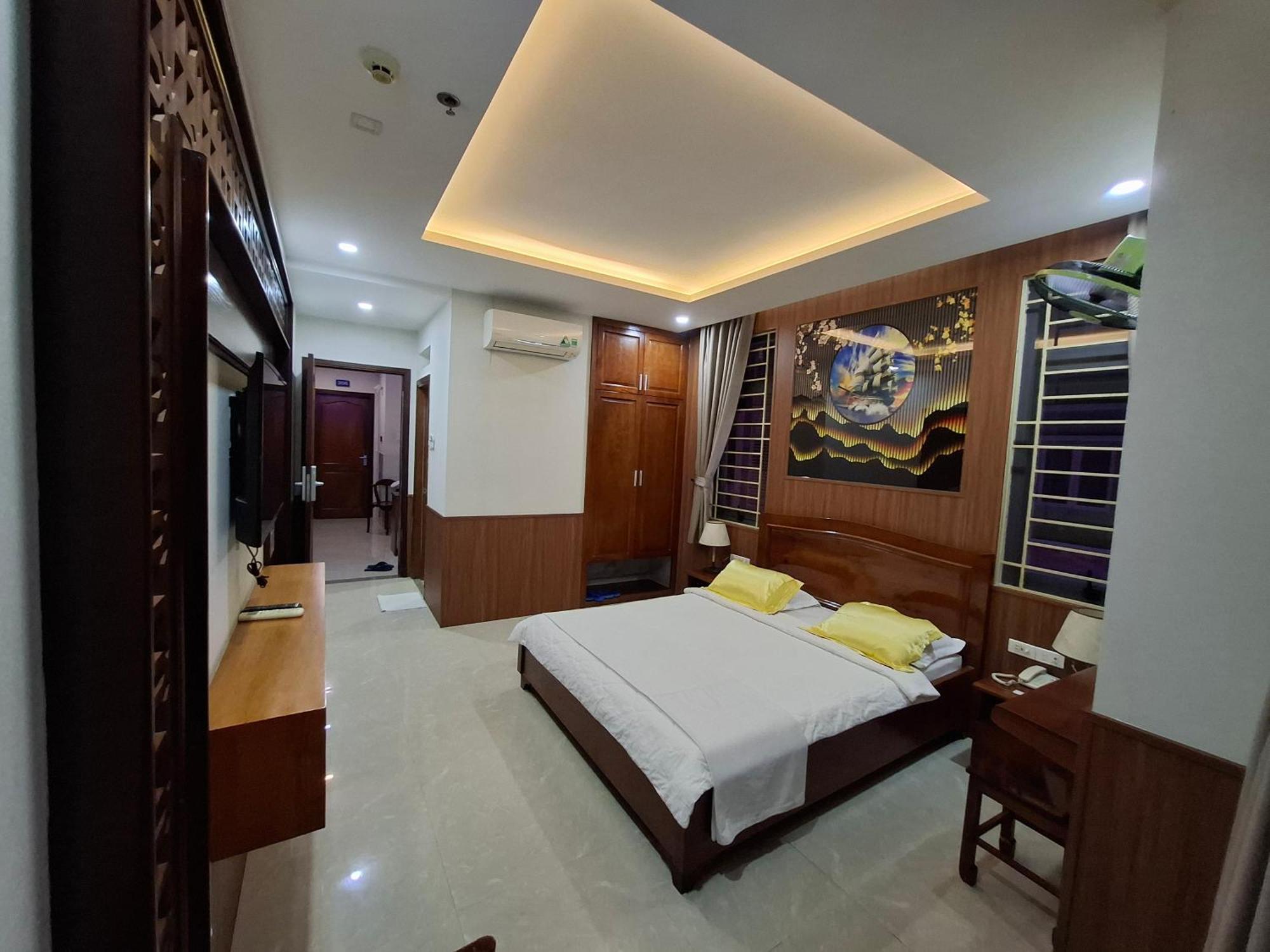 Hotel Phu Si Ho Chi Minh-staden Exteriör bild