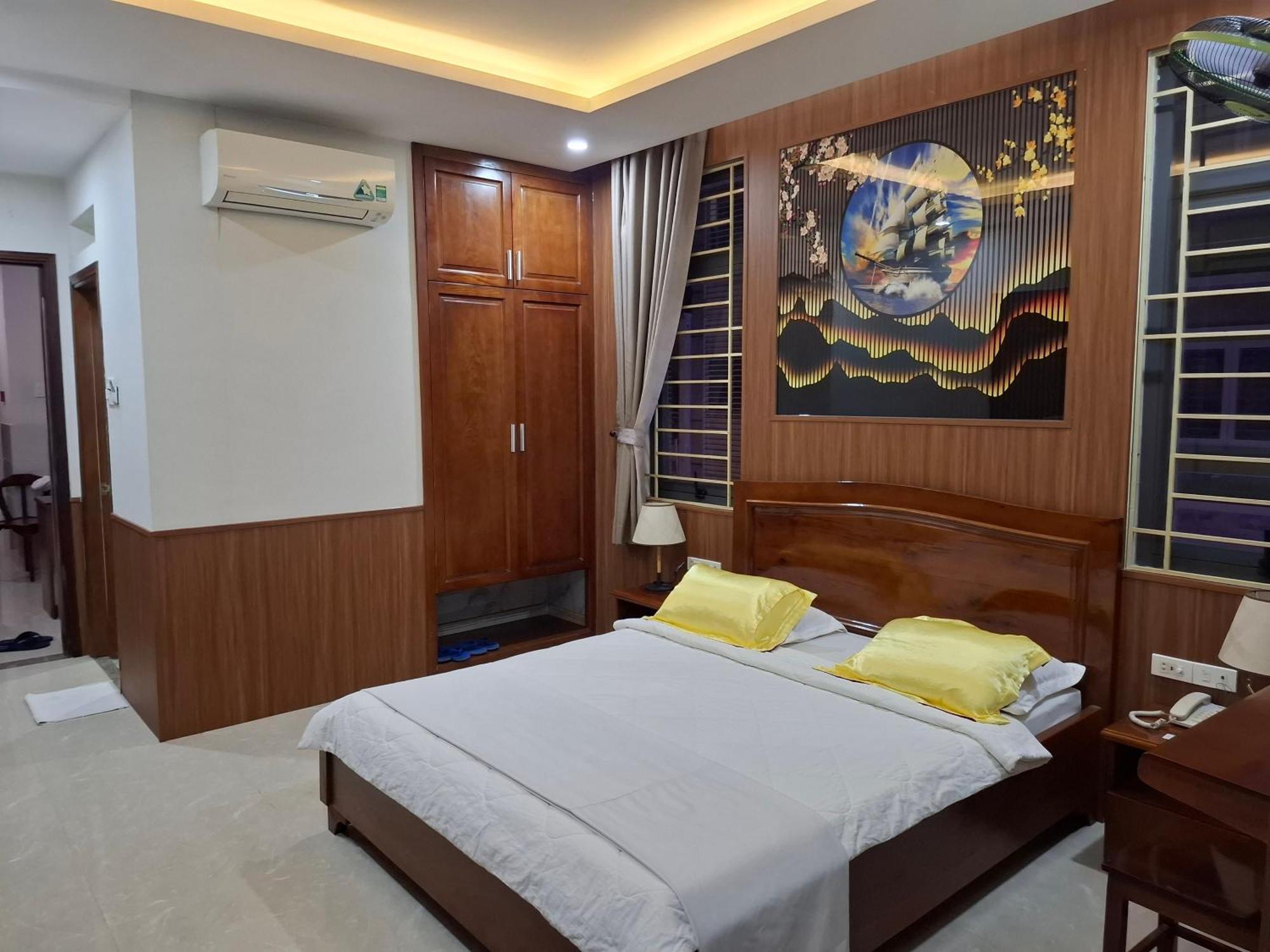 Hotel Phu Si Ho Chi Minh-staden Exteriör bild