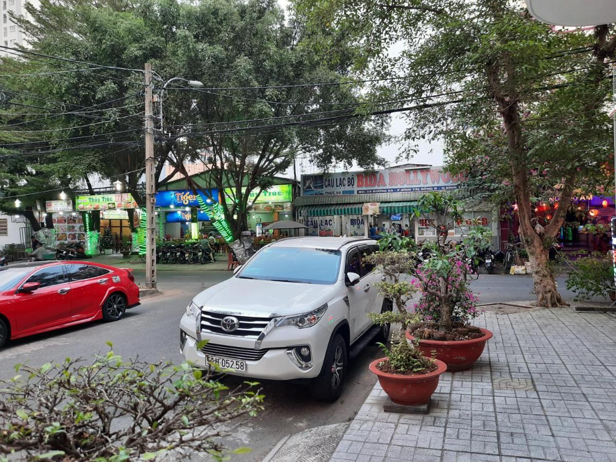 Hotel Phu Si Ho Chi Minh-staden Exteriör bild